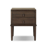 Zaria Nightstand - Dark Brown Sungkai | shipping 11/15/2026