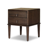 Zaria Nightstand - Dark Brown Sungkai | shipping 11/15/2026