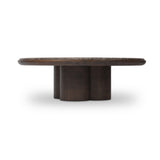 Zeke Coffee Table - Coco Ash Veneer | shipping 09/25/2026
