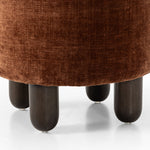 Featuring Zena Altair Sienna Ottoman by Four Hands at Amethyst Home. Perfectly sized for smaller spaces, a versatile ottoman brings an extra surface or seat — and pop of color — to any room.Overall Dimensions: 18.00"w x 18.00"d x 19.50"hWeight : 13.89 lbsMaterials : 100% Polyester, Solid Parawood, 50% Viscose, 50% Wool. Amethyst Home provides interior design, new construction, custom furniture, and area rugs in the Laguna Beach metro area