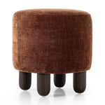 Featuring Zena Altair Sienna Ottoman by Four Hands at Amethyst Home. Perfectly sized for smaller spaces, a versatile ottoman brings an extra surface or seat — and pop of color — to any room.Overall Dimensions: 18.00"w x 18.00"d x 19.50"hWeight : 13.89 lbsMaterials : 100% Polyester, Solid Parawood, 50% Viscose, 50% Wool. Amethyst Home provides interior design, new construction, custom furniture, and area rugs in the Tampa metro area