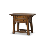 Zhang Desk With Chair - Burnt Umber Eucalyptus Veneer | shipping 12/15/2026