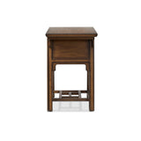 Zhang Desk With Chair - Burnt Umber Eucalyptus Veneer | shipping 12/15/2026