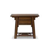 Zhang Desk With Chair - Burnt Umber Eucalyptus Veneer | shipping 12/15/2026