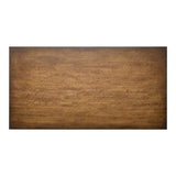 Zhang Desk With Chair - Burnt Umber Eucalyptus Veneer | shipping 12/15/2026