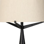 Featuring Ziggy Hammered Black Aluminum Floor Lamp by Four Hands at Amethyst Home. A tapered silhouette in hand-hammered aluminum gives this architectural floor lamp its textured shape. The beige 100% cotton shade adds a casual look and warm contrast.Overall Dimensions: 26.00"w x 26.00"d x 70.00"hWeight : 35.89 lbsMaterials : Aluminum, Thermoplastic, 100% Cotton. Amethyst Home provides interior design, new construction, custom furniture, and area rugs in the Laguna Beach metro area