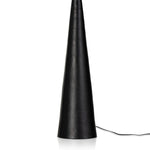 Featuring Ziggy Hammered Black Aluminum Floor Lamp by Four Hands at Amethyst Home. A tapered silhouette in hand-hammered aluminum gives this architectural floor lamp its textured shape. The beige 100% cotton shade adds a casual look and warm contrast.Overall Dimensions: 26.00"w x 26.00"d x 70.00"hWeight : 35.89 lbsMaterials : Aluminum, Thermoplastic, 100% Cotton. Amethyst Home provides interior design, new construction, custom furniture, and area rugs in the Scottsdale metro area