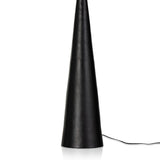 Featuring Ziggy Hammered Black Aluminum Floor Lamp by Four Hands at Amethyst Home. A tapered silhouette in hand-hammered aluminum gives this architectural floor lamp its textured shape. The beige 100% cotton shade adds a casual look and warm contrast.Overall Dimensions: 26.00"w x 26.00"d x 70.00"hWeight : 35.89 lbsMaterials : Aluminum, Thermoplastic, 100% Cotton. Amethyst Home provides interior design, new construction, custom furniture, and area rugs in the Scottsdale metro area