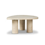 Featuring Zion Cream Marble Coffee Table by Four Hands at Amethyst Home. Upgrade your living room with our Zion Cream Marble Coffee Table, a sleek and sophisticated addition to any modern home. The high-quality marble material and expert craftsmanship ensure durability and timeless elegance. Elevate your space with this luxurious coffee table and impress your guests.
Overall Dimensio. Amethyst Home provides interior design, new construction, custom furniture, and area rugs in the Boston metro area