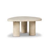 Featuring Zion Cream Marble Coffee Table by Four Hands at Amethyst Home. Upgrade your living room with our Zion Cream Marble Coffee Table, a sleek and sophisticated addition to any modern home. The high-quality marble material and expert craftsmanship ensure durability and timeless elegance. Elevate your space with this luxurious coffee table and impress your guests.
Overall Dimensio. Amethyst Home provides interior design, new construction, custom furniture, and area rugs in the Boston metro area