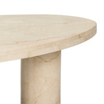 Featuring Zion Cream Marble Coffee Table by Four Hands at Amethyst Home. Upgrade your living room with our Zion Cream Marble Coffee Table, a sleek and sophisticated addition to any modern home. The high-quality marble material and expert craftsmanship ensure durability and timeless elegance. Elevate your space with this luxurious coffee table and impress your guests.
Overall Dimens. Amethyst Home provides interior design, new construction, custom furniture, and area rugs in the Monterey metro area