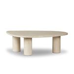 Featuring Zion Cream Marble Coffee Table by Four Hands at Amethyst Home. Introducing the Zion Cream Marble Coffee Table. This elegant addition to your living space exudes sophistication and luxury. The smooth cream marble top adds a touch of opulence, while the sturdy coffee table design provides functionality. Elevate your home with this exquisite piece.
Overall Dimensions: 48.00". Amethyst Home provides interior design, new construction, custom furniture, and area rugs in the Portland metro area