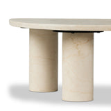 Featuring Zion Cream Marble Coffee Table by Four Hands at Amethyst Home. Introducing the Zion Cream Marble Coffee Table. This elegant addition to your living space exudes sophistication and luxury. The smooth cream marble top adds a touch of opulence, while the sturdy coffee table design provides functionality. Elevate your home with this exquisite piece.
Overall Dimensions: 48.0. Amethyst Home provides interior design, new construction, custom furniture, and area rugs in the Washington metro area