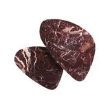 Zion Nesting Coffee Tables - Merlot Marble | shipping 10/10/2026
