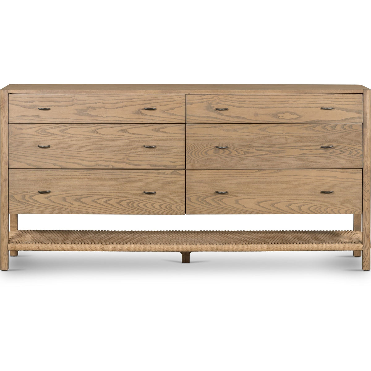 Zuma Dune Ash 6 Drawer Dresser | ready to ship!