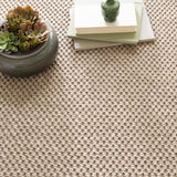 Taupe Corden Custom Rug