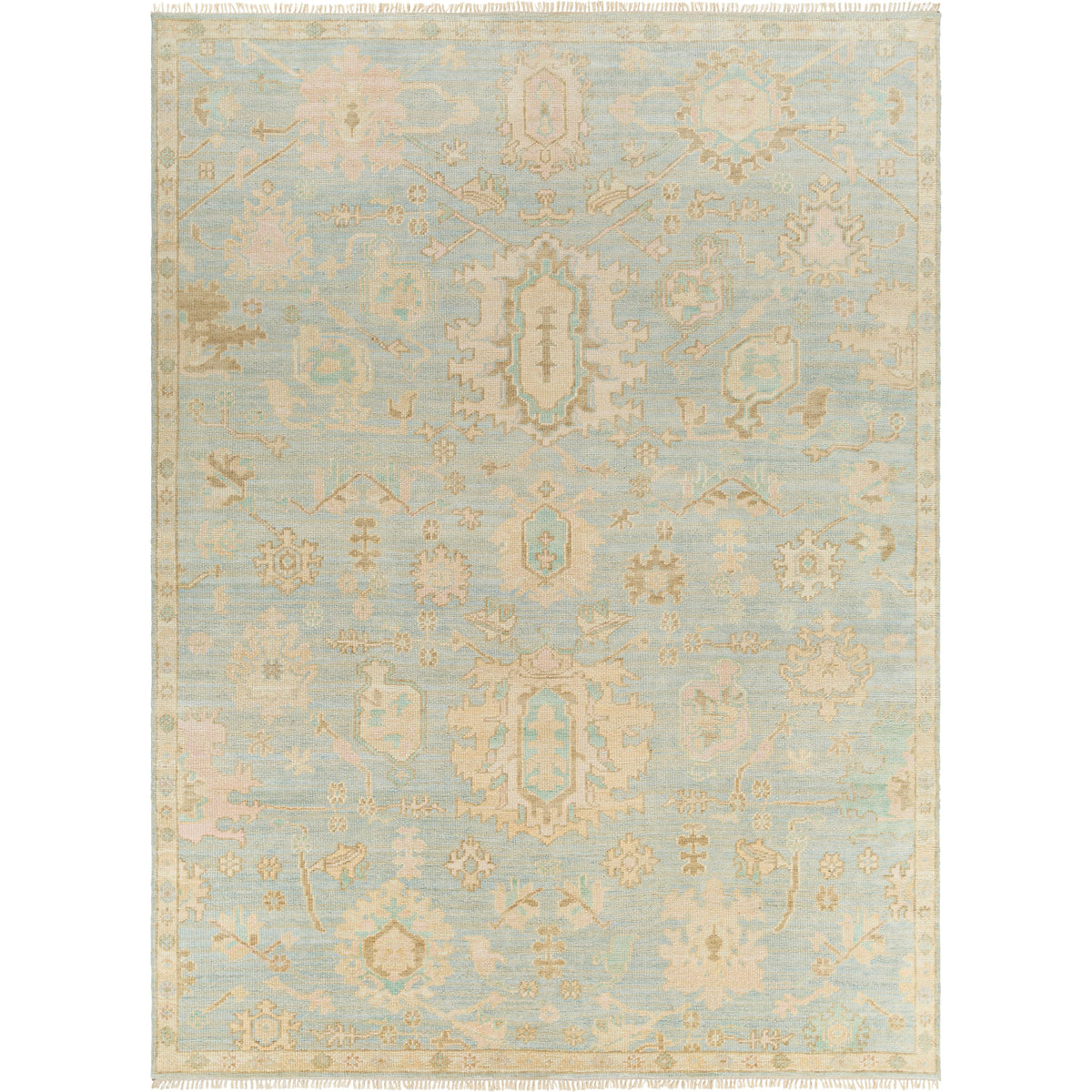 Antalya Abigail Hand-Knotted Rug