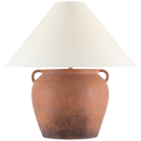 Featuring Mason 30" Table Lamp by Visual Comfort at Amethyst Home. Upgrade your home's lighting with the Mason Table Lamp. Designed with expert craftsmanship and a modern aesthetic, this lamp is the perfect blend of form and function.
Overall Dimensions: 29" L x 29" W x 30.25" HWeight: 33 lbs..  Amethyst Home provides interior design, new home construction design consulting, vintage area rugs, and lighting in the Omaha metro area.
