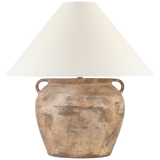 Featuring Mason 30" Table Lamp by Visual Comfort at Amethyst Home. Upgrade your home's lighting with the Mason Table Lamp. Designed with expert craftsmanship and a modern aesthetic, this lamp is the perfect blend of form and function.
Overall Dimensions: 29" L x 29" W x 30.25" HWeight: 33 lbs..  Amethyst Home provides interior design, new home construction design consulting, vintage area rugs, and lighting in the Park City metro area.