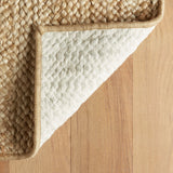 Natural Collins Custom Rug