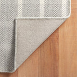 Grey/Ivory Jackson Custom Rug