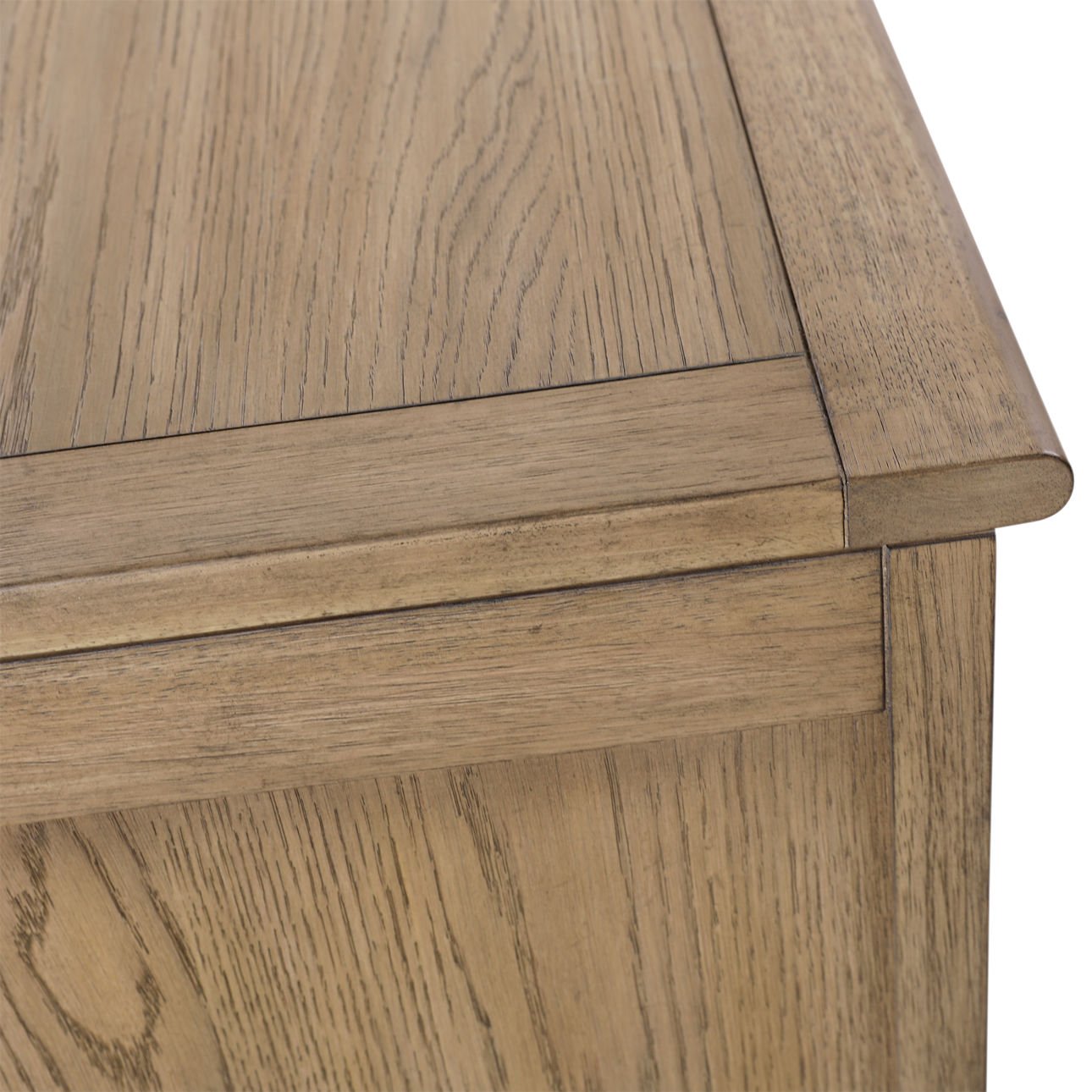Featuring Delacruz Sideboard by Dovetail at Amethyst Home. A lovely sideboard for your living or dining spaces.
106"w x 19"d x 36"hMaterial : Rubber Wood and Oak Veneer.  Amethyst Home provides interior design, new home construction design consulting, vintage area rugs, and lighting in the Park City metro area.