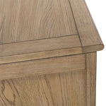 Featuring Delacruz Sideboard by Dovetail at Amethyst Home. A lovely sideboard for your living or dining spaces.
106"w x 19"d x 36"hMaterial : Rubber Wood and Oak Veneer.  Amethyst Home provides interior design, new home construction design consulting, vintage area rugs, and lighting in the Park City metro area.
