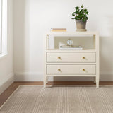 Flint Checkers Custom Rug