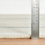 Beige/Slate Jackson Custom Rug