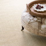 Sand Wicker Custom Rug