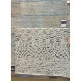 Amber Lewis x Loloi Briyana Sky / Wheat Hand-Knotted Runner