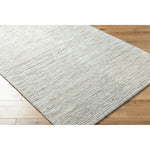 Featuring Japandi Rug by Surya at Amethyst Home. This exquisite Japandi area rug will add a touch of elegance to any space. Handwoven from New Zealand wool and wool, this piece features a medium pile for added comfort and warmth. The perfect combination of modern style and traditional craftsmanship, this rug is sure to elevate your decor. This durable pie.  Amethyst Home provides interior design, new home construction design consulting, vintage area rugs, and lighting in the Alpharetta metro area.