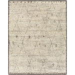 Featuring Khyber Natural / Mocha Hand-Knotted Rug by Surya at Amethyst Home. Silky soft to the touch, our favorite nod to a timeless handmade Moroccan look.  Vacuum regularly and pair with your favorite leather chairs.
Hand KnottedWool, PolyesterKHY-2300.  Amethyst Home provides interior design, new home construction design consulting, vintage area rugs, and lighting in the Omaha metro area.