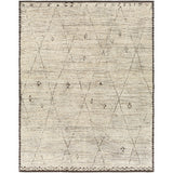Featuring Khyber Natural / Mocha Hand-Knotted Rug by Surya at Amethyst Home. Silky soft to the touch, our favorite nod to a timeless handmade Moroccan look.  Vacuum regularly and pair with your favorite leather chairs.
Hand KnottedWool, PolyesterKHY-2300.  Amethyst Home provides interior design, new home construction design consulting, vintage area rugs, and lighting in the Omaha metro area.