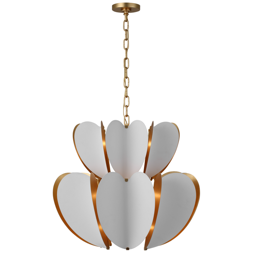 Featuring Danes Two Tier Chandelier by Visual Comfort at Amethyst Home. Elevate any room with the Danes Two Tier Chandelier. This stunning chandelier serves as a beautiful lighting source and is sure to impress with its two tiers of elegant design. Ideal for dining rooms, living rooms, or entryways, it will add a touch of sophistication to any space.
Ove.  Amethyst Home provides interior design, new home construction design consulting, vintage area rugs, and lighting in the Los Angeles metro area.