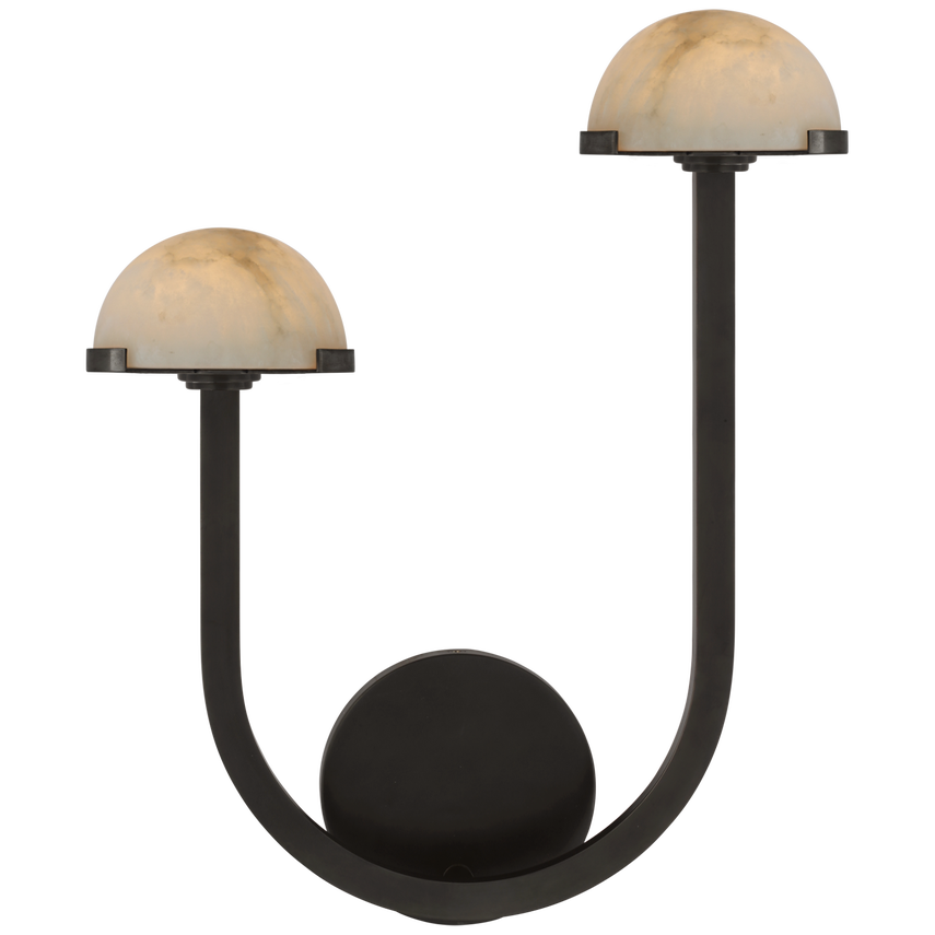 Pedra 15" Asymetrical Left Sconce