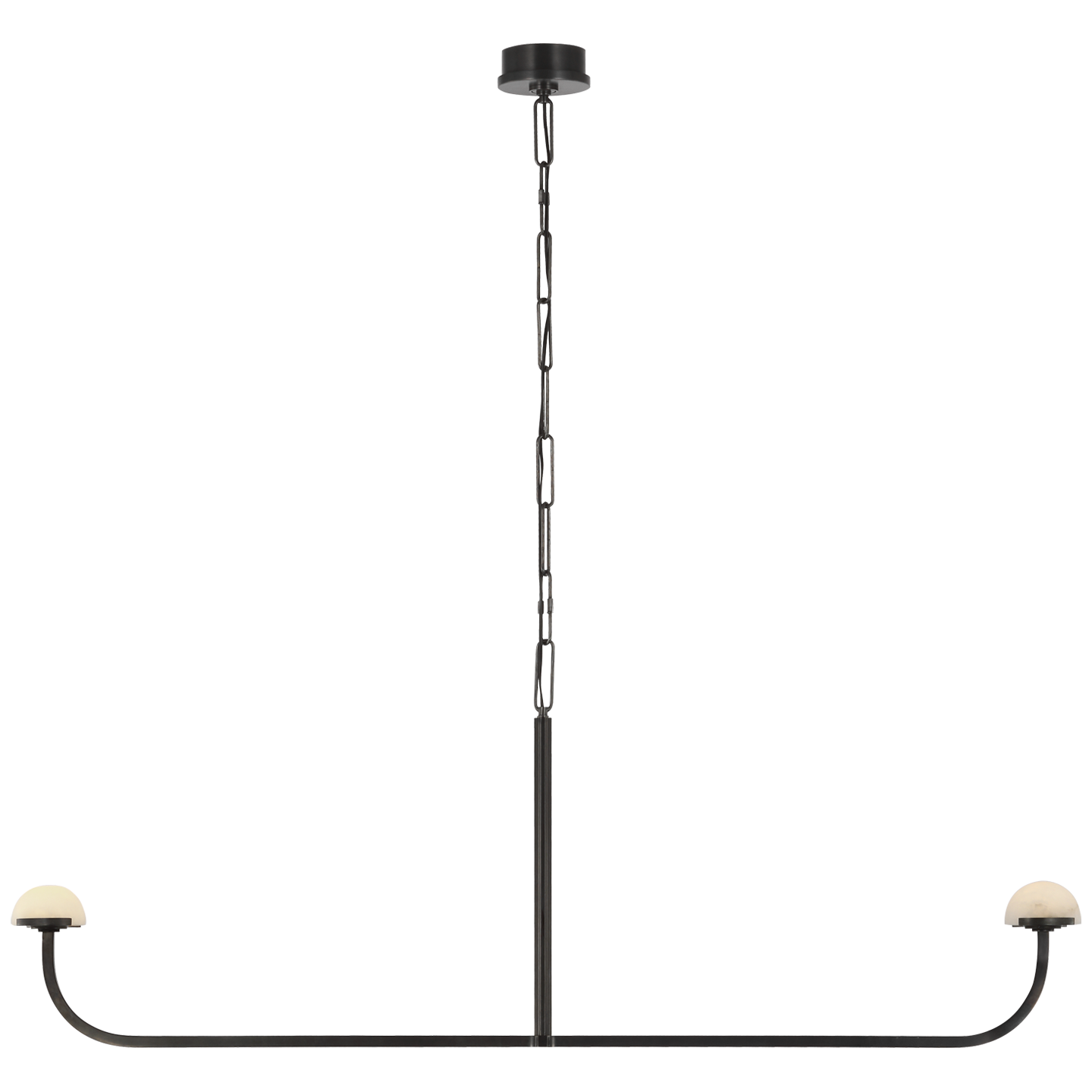 Pedra 56" Linear Chandelier
