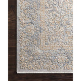 Our updated take on a classic. The Pandora Stone / Gold Area Rug is power-loomed of 100% polyester, ensuring long-lasting durability, no shedding, and a soft feel underfoot.  The pile features a high to low texture, accentuating these timeless yet current designs. This rug is great for living rooms, bedrooms, or any room where you want cozy and comfortable texture on the floor!  Power Loomed 100% Polyester PAN-01 Stone/Gold