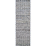 Featuring Zuma Amber Lewis x Loloi Denim / Ivory Runner by Loloi at Amethyst Home. Stain-resistant, fade-resistant, and long-lasting, the Zuma Collection for Amber Lewis x Loloi features a soft pile in a serene grey, blue and ivory palette. Zuma also carries the Okeo-Tex® label, ensuring the rug's materials do not contain harmful substances.
Power Loomed10.  Amethyst Home provides interior design, new home construction design consulting, vintage area rugs, and lighting in the Charlotte metro area.