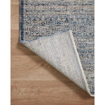 Featuring Zuma Amber Lewis x Loloi Denim / Ivory Runner by Loloi at Amethyst Home. Stain-resistant, fade-resistant, and long-lasting, the Zuma Collection for Amber Lewis x Loloi features a soft pile in a serene grey, blue and ivory palette. Zuma also carries the Okeo-Tex® label, ensuring the rug's materials do not contain harmful substances.
Power Loomed100% P.  Amethyst Home provides interior design, new home construction design consulting, vintage area rugs, and lighting in the Omaha metro area.