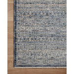 Featuring Zuma Amber Lewis x Loloi Denim / Ivory Runner by Loloi at Amethyst Home. Stain-resistant, fade-resistant, and long-lasting, the Zuma Collection for Amber Lewis x Loloi features a soft pile in a serene grey, blue and ivory palette. Zuma also carries the Okeo-Tex® label, ensuring the rug's materials do not contain harmful substances.
Power Loomed10.  Amethyst Home provides interior design, new home construction design consulting, vintage area rugs, and lighting in the Calabasas metro area.