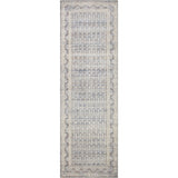 Stain-resistant, fade-resistant, and long-lasting, the Zuma Collection for Amber Lewis x Loloi features a soft pile in a serene grey, blue and ivory palette. Zuma also carries the Okeo-Tex® label, ensuring the rug's materials do not contain harmful substances. Power Loomed 100% Polyester Pile ZUM-03 AL Ocean / Multi