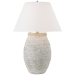 Featuring Avedon Large Table Lamp by Visual Comfort at Amethyst Home. Discover the Avedon Large Table Lamp, featuring a natural rattan design and a linen shade for a stylish and functional addition to any space.
Overall Dimensions: 23" L x 23" W x 33" HWeight: 15 lbs..  Amethyst Home provides interior design, new home construction design consulting, vintage area rugs, and lighting in the Tampa metro area.