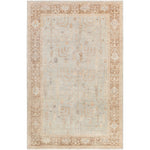 Experience the unique warmth and vintage charm of the Normandy Hand-Knotted Rug. Crafted with traditional Ushak patterns, this rug will become a timeless centerpiece in any setting. Its versatile palette and antique wash add an effortless elegance, making it a perfect addition to any home. Amethyst Home provides interior design, new construction, custom furniture, and area rugs in the Charlotte metro area