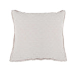 Crafted in Portugal, the Ojai matelasse by Pom Pom at Home is light and casual, bringing comfort with its subtle diamond pattern. The coziest bedding to climb into after a long day.  King lounger 100% cotton. Amethyst Home provides interior design, new home construction design consulting, vintage area rugs, and lighting in the Kansas City metro area.