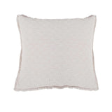 Crafted in Portugal, the Ojai matelasse by Pom Pom at Home is light and casual, bringing comfort with its subtle diamond pattern. The coziest bedding to climb into after a long day.  King lounger 100% cotton. Amethyst Home provides interior design, new home construction design consulting, vintage area rugs, and lighting in the Kansas City metro area.