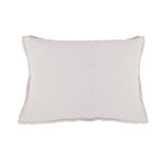 Crafted in Portugal, the Ojai matelasse by Pom Pom at Home is light and casual, bringing comfort with its subtle diamond pattern. The coziest bedding to climb into after a long day.  King lounger 100% cotton. Amethyst Home provides interior design, new home construction design consulting, vintage area rugs, and lighting in the Chicago metro area.