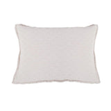 Crafted in Portugal, the Ojai matelasse by Pom Pom at Home is light and casual, bringing comfort with its subtle diamond pattern. The coziest bedding to climb into after a long day.  King lounger 100% cotton. Amethyst Home provides interior design, new home construction design consulting, vintage area rugs, and lighting in the Chicago metro area.