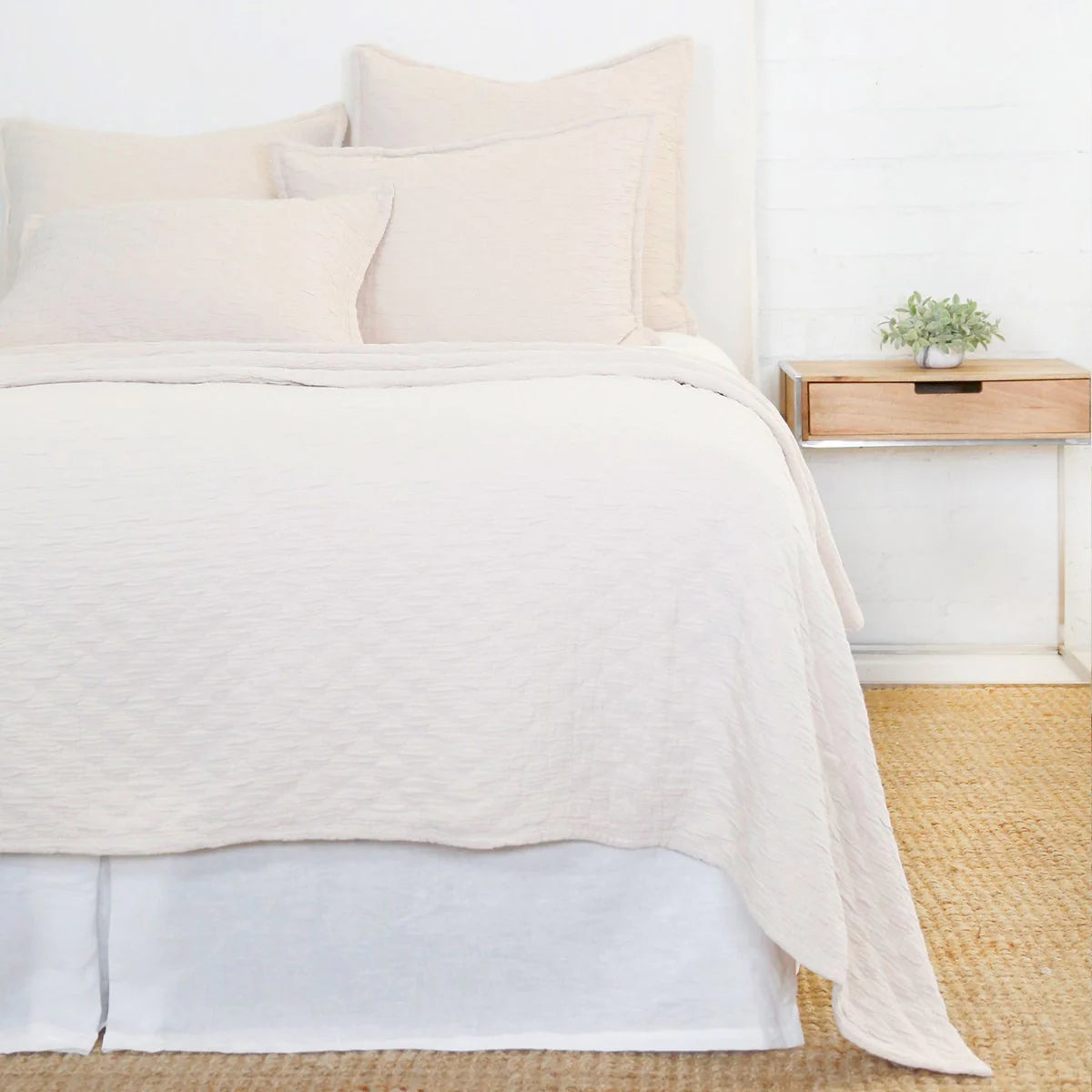 Ojai Matelasse Collection - Blush
