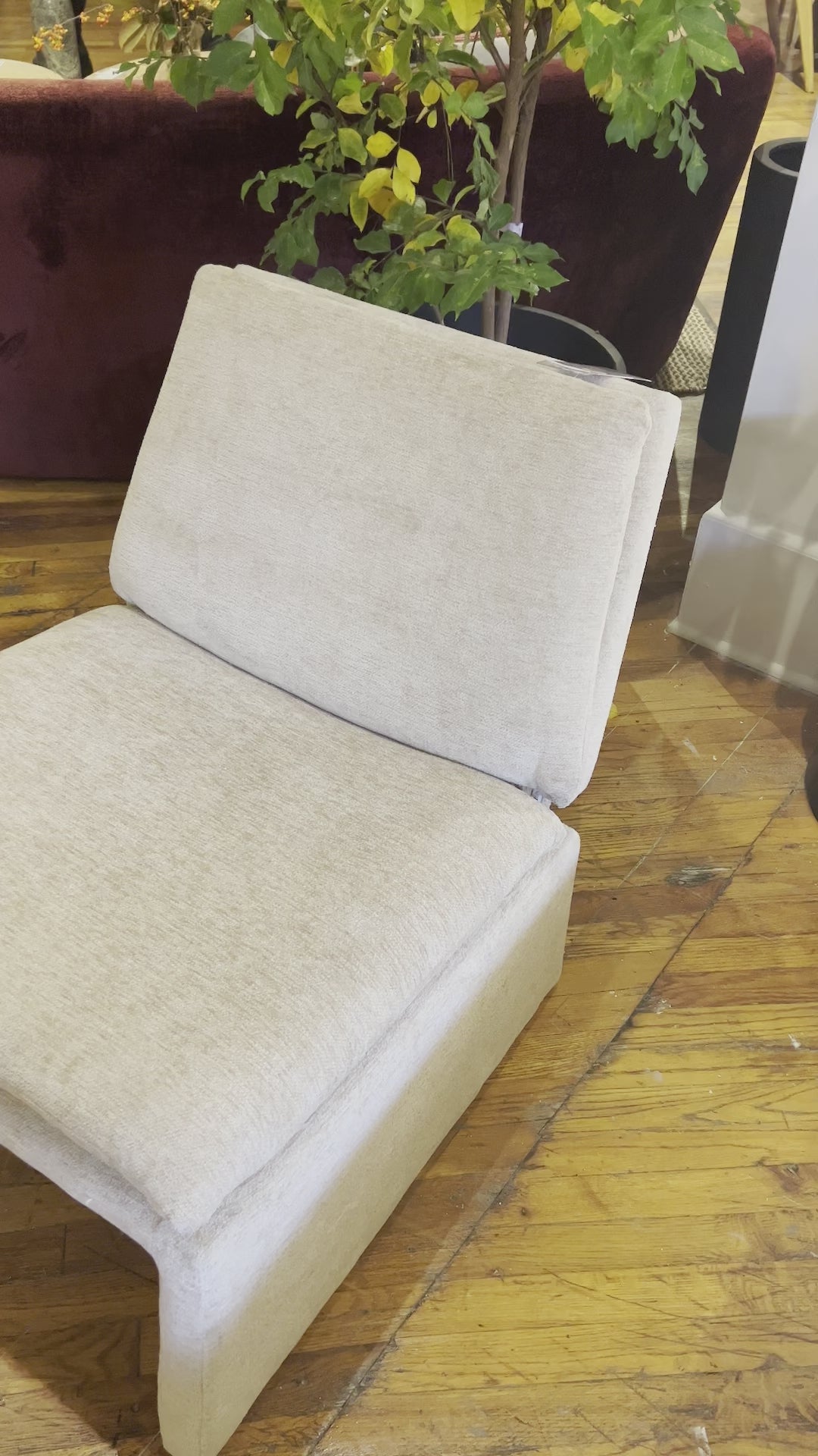 Load video: Gisella Occasional Chair | shipping 4/28/2025